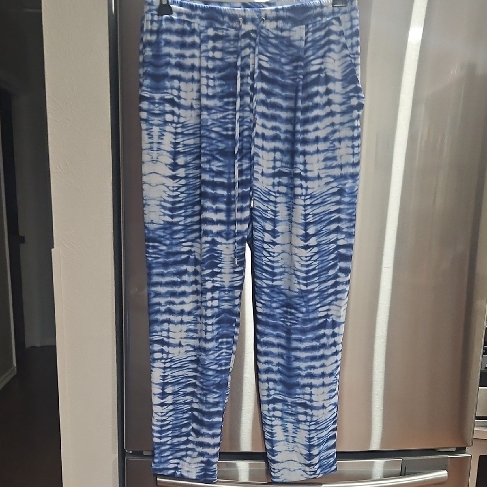 Karen Kane Tie Dye Cover Up Pants